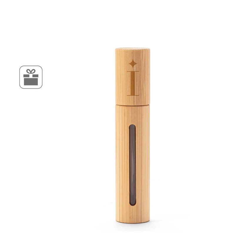 Borrifador de Perfume em Bambu Reese 10mL — Conjunto