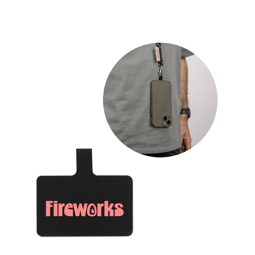 Suporte de Celular para Capa Cyris — Conjunto