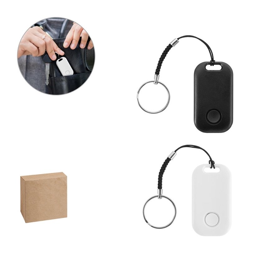 Localizador Bluetooth para Chaves e Bagagens Damy — Conjunto