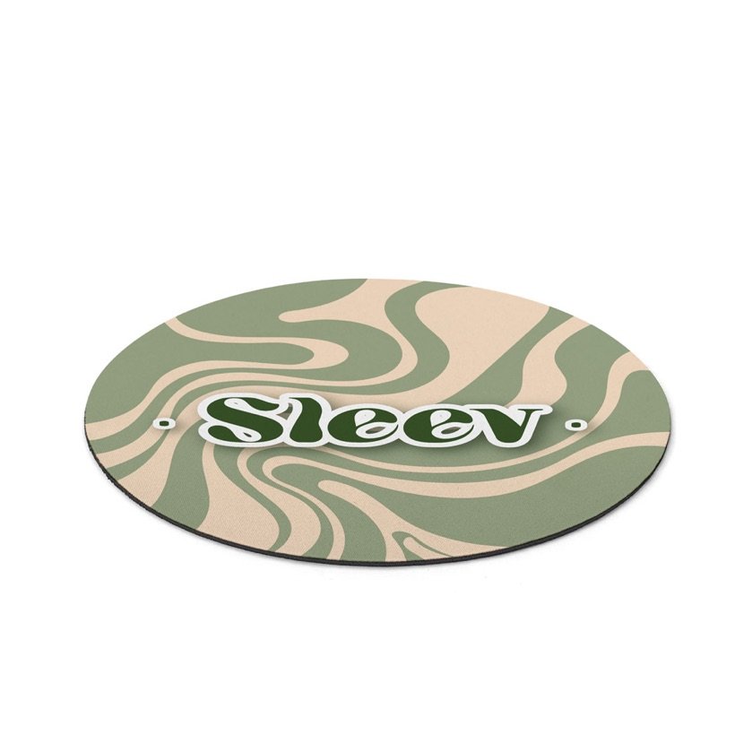 Mouse Pad Redondo para Sublimação Blair Round — Conjunto