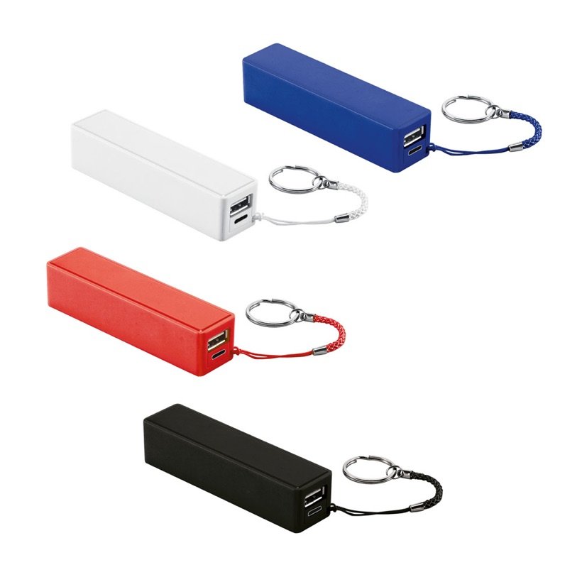 Power Bank Bit 1.200mAh Compacto — Conjunto