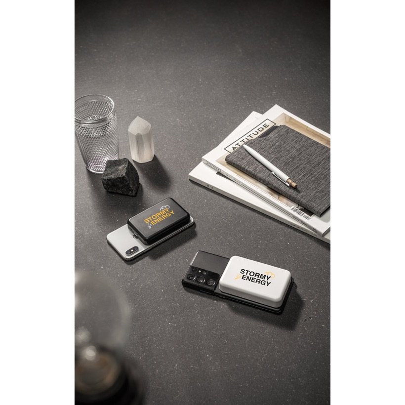 Tecnologia — Power Bank Magnético Ampere 10.000mAh com LED