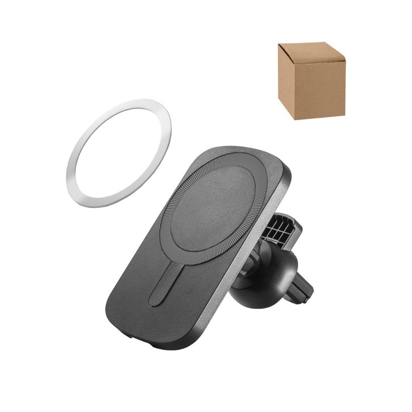 Suporte Magnético Veicular Wireless Koch — Conjunto