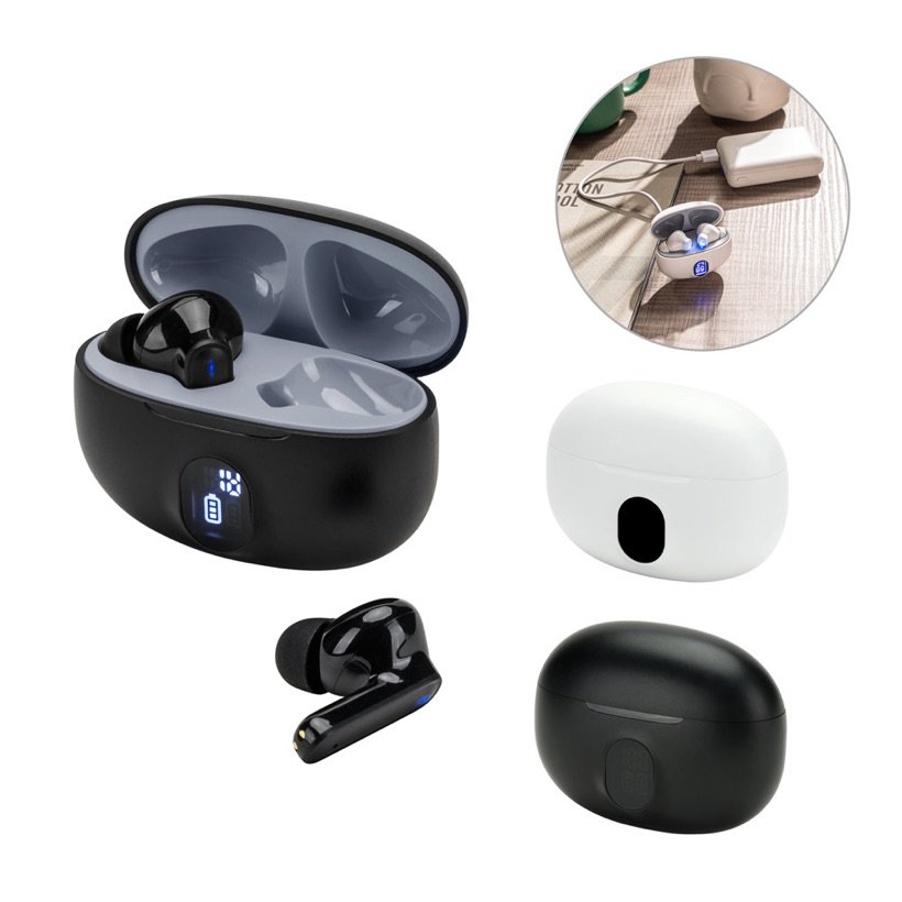 Fone de Ouvido Wireless Leve Caetano — Conjunto