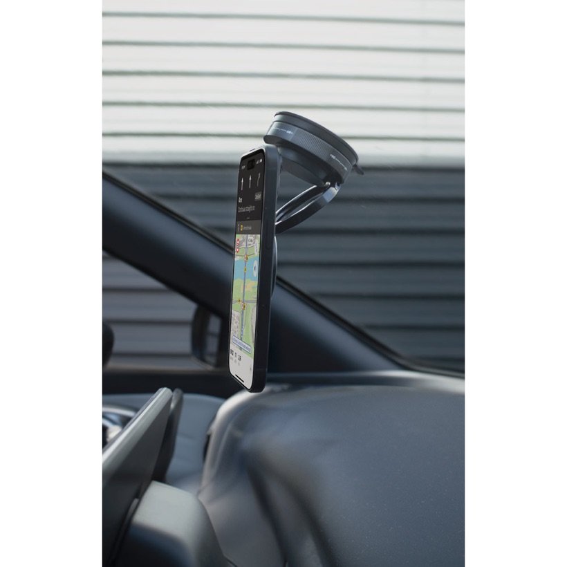 Suporte Magnético Veicular para Celular Kepler — Em uso