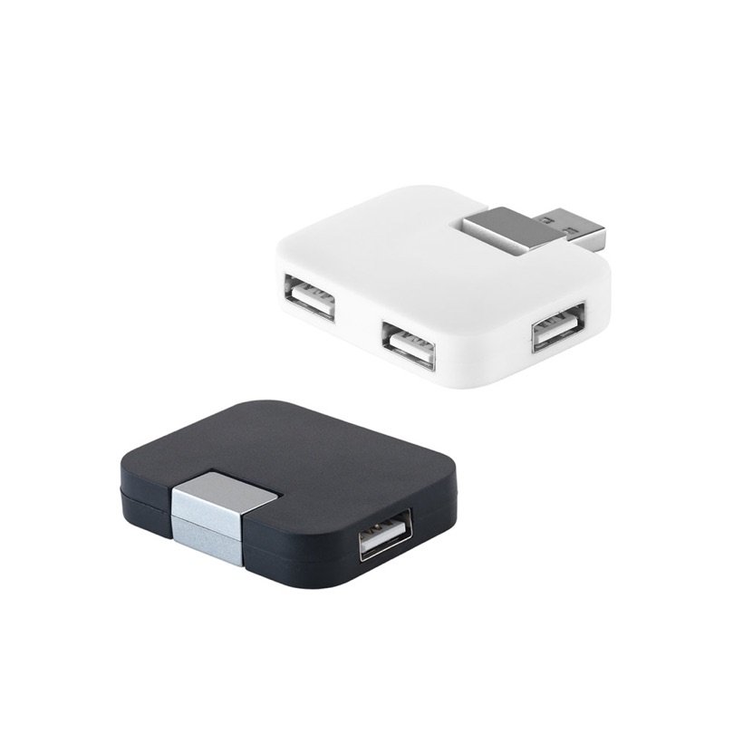 Hub USB Compacto 4 Portas Jannes — Conjunto