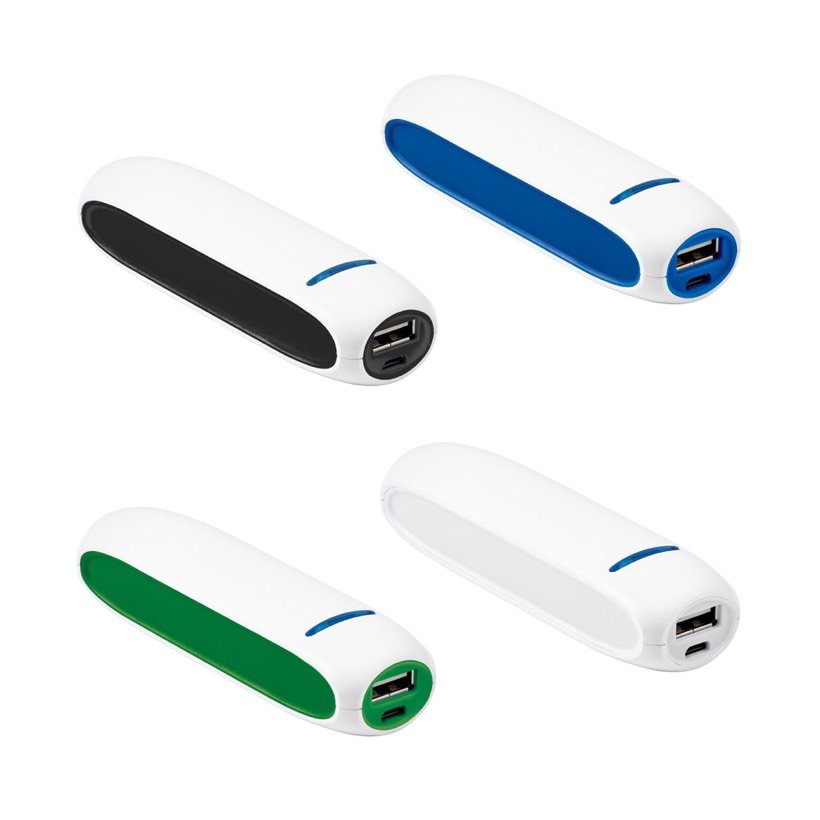 Power Bank Boole 1.500mAh Compacto — Conjunto