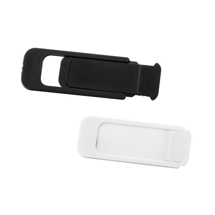Protetor de Webcam Deslizante Rosat — Conjunto