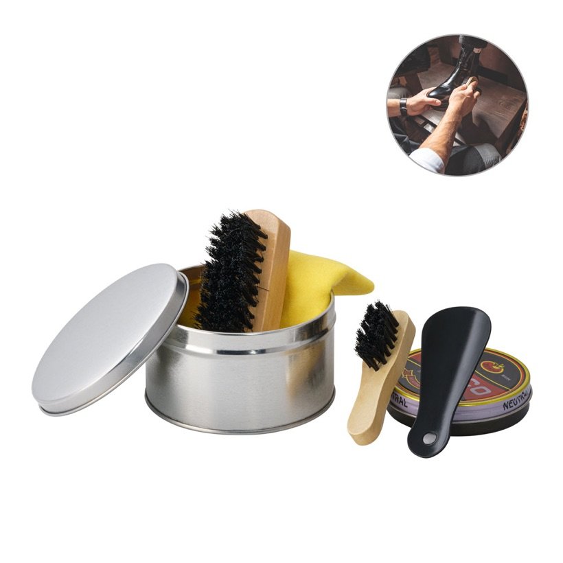 Kit de Limpeza para Sapatos Cobb — Conjunto