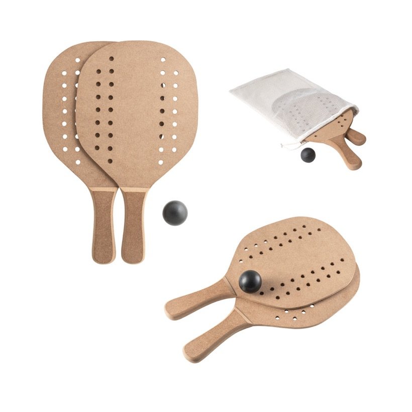 Kit Raquetes de Praia Tapia — Conjunto
