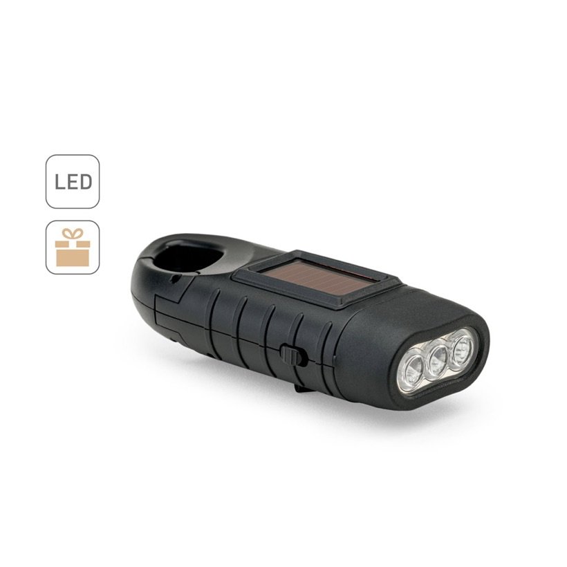 Lanterna Solar Solarky com Manivela — Conjunto