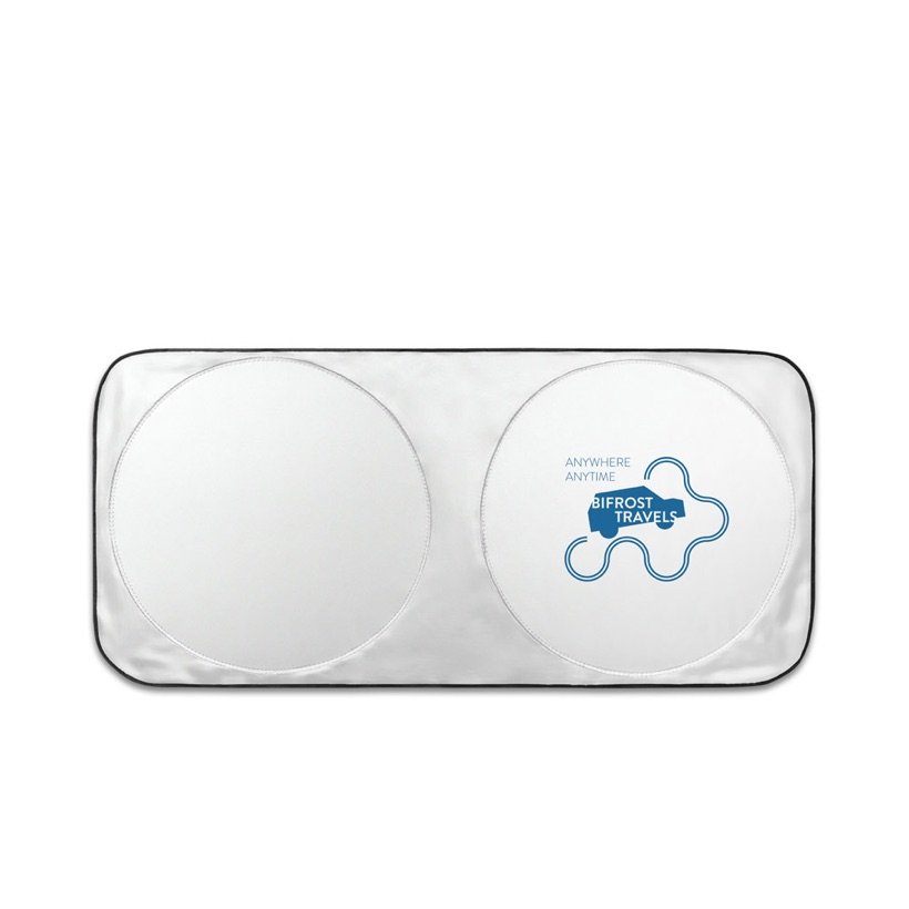 Protetor Solar para Carro Clyde — Conjunto