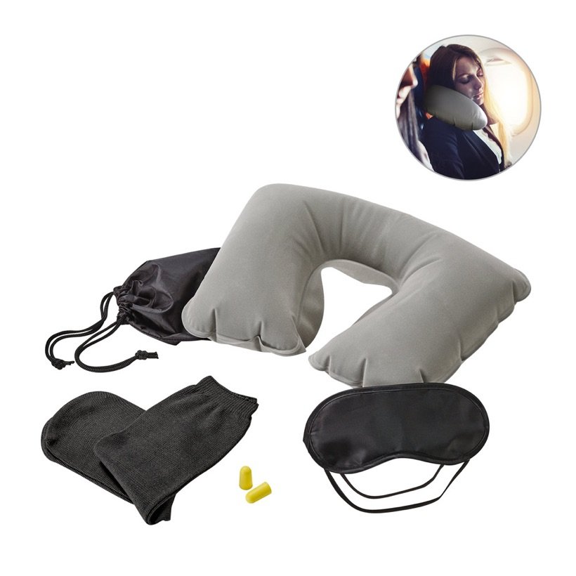 Kit de Viagem Completo Travelx — Conjunto