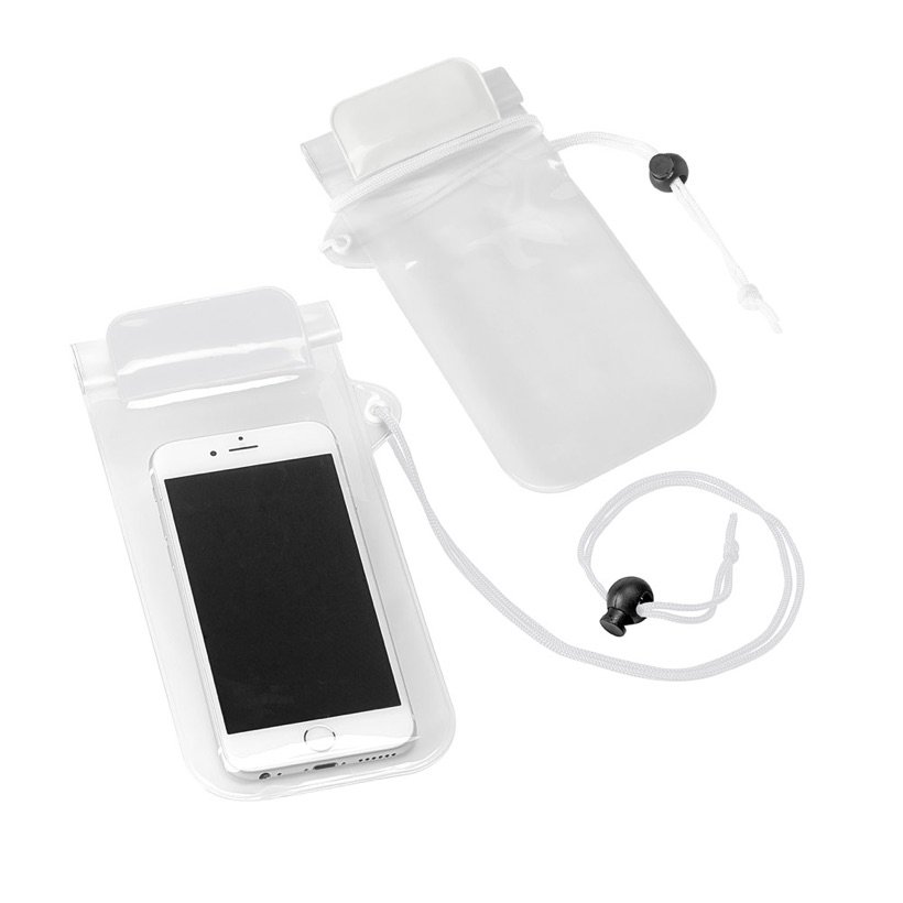 Bolsa Impermeável para Celular Egeu — Conjunto