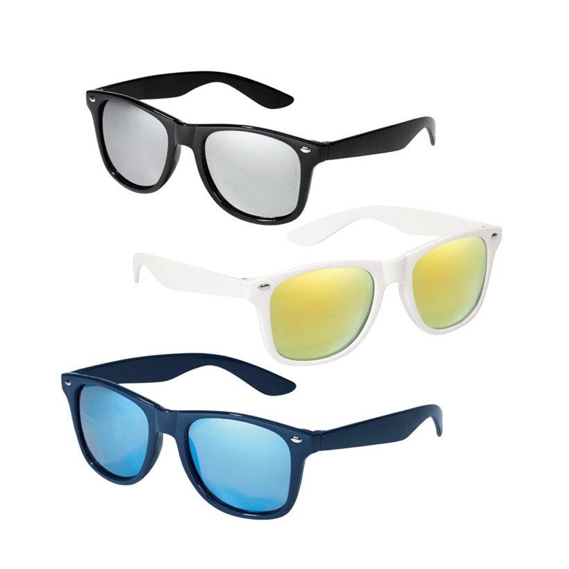 Óculos de Sol Espelhado Niger — Conjunto