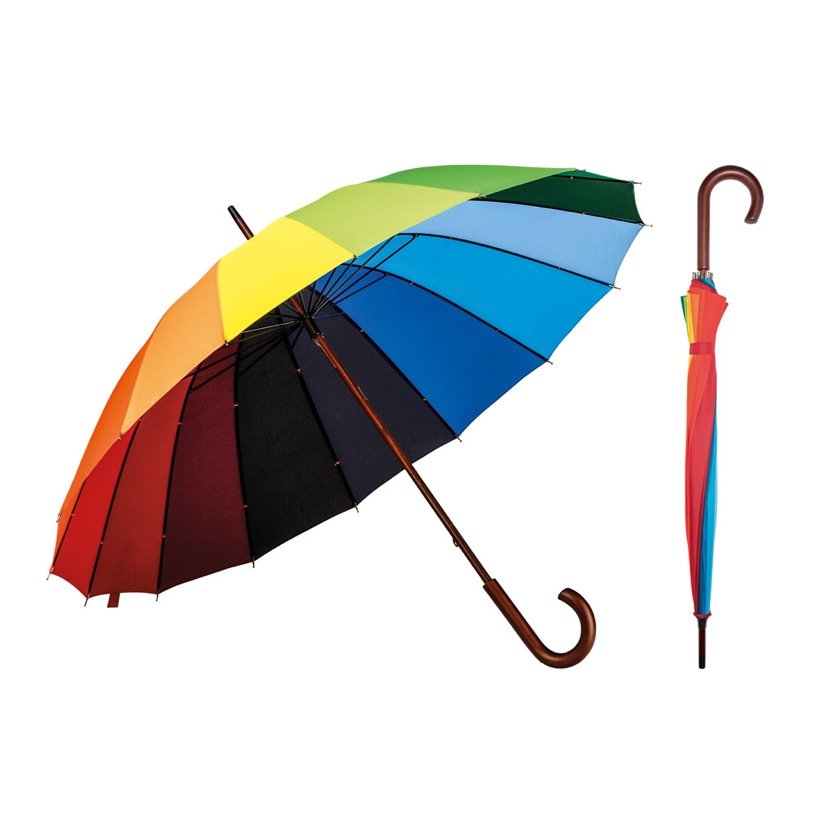 Guarda-Chuva Arco-Íris Duha — Conjunto