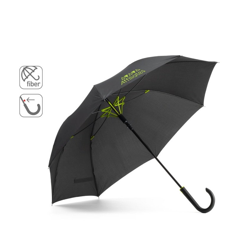 Guarda-Chuva Varetas Coloridas Alberta — Conjunto
