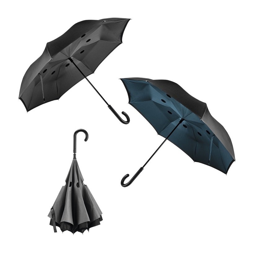 Guarda-Chuva Reversível Angela — Conjunto