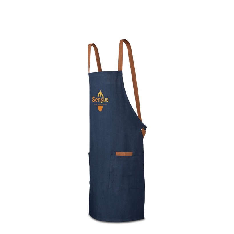 Avental com 3 Bolsos Multifuncionais Cardamom — Conjunto