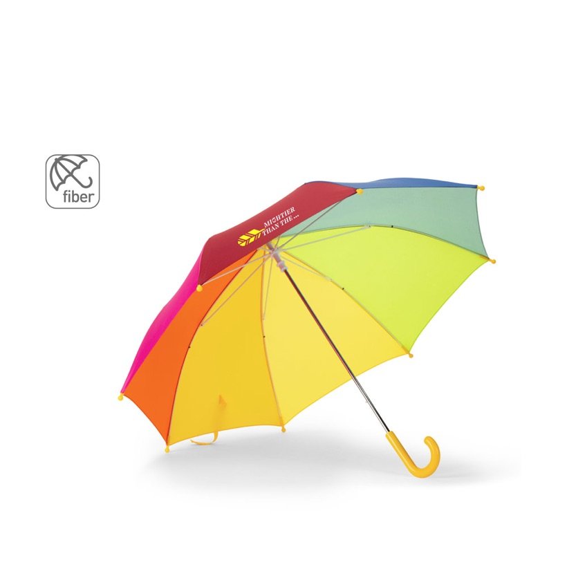 Guarda-Chuva Infantil Colorido Olivia 19" — Conjunto
