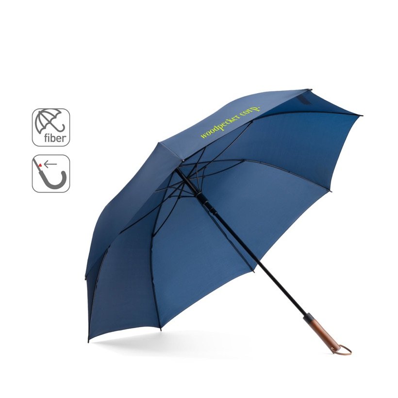 Guarda-Chuva Gigante Cabo de Madeira Mateo 30" — Conjunto
