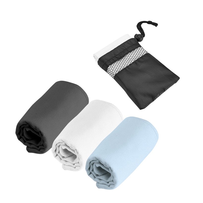 Toalha Esportiva Matira em Microfibra — Conjunto