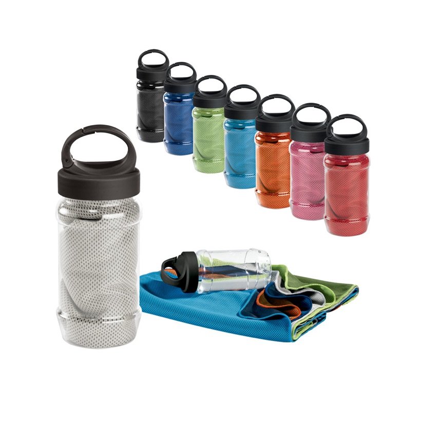 Kit Toalha e Garrafa Esportiva Artx Plus — Conjunto